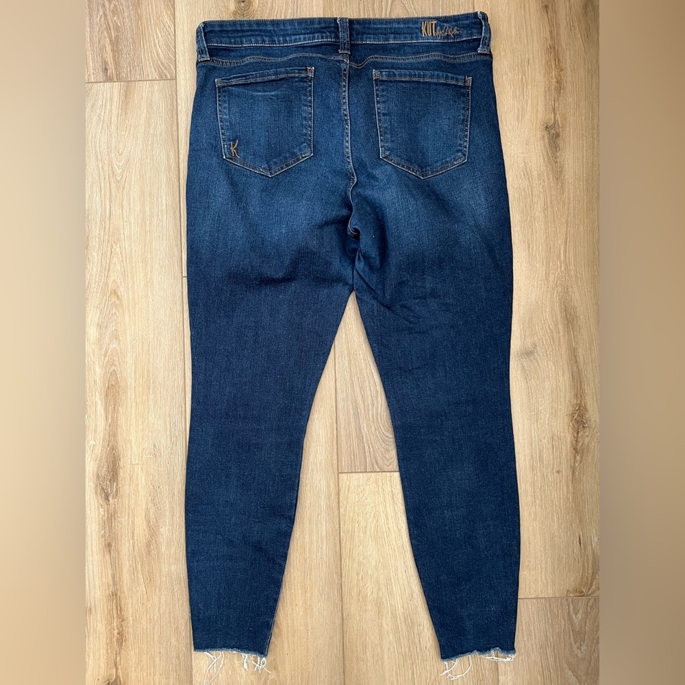 KUT FROM THE KLOTH Carlo Ankle Skinny Jeans EUC - Picture 3 of 16